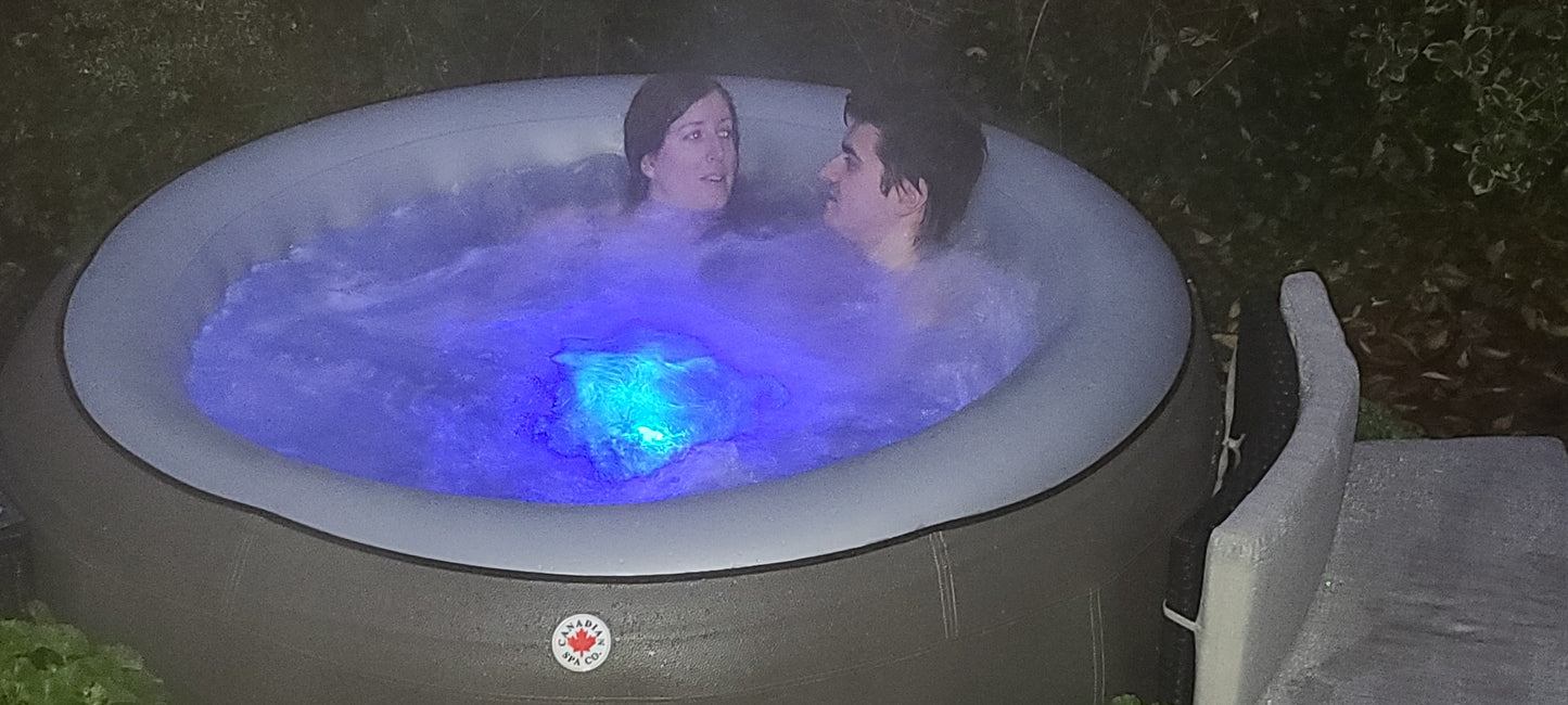Whirlpool LED Licht mit Fernbedienung, 16 Farben, 7 Helligkeitsstufen, 4 Szenarien, 5m Reichweite, Whirlpool Zubehör