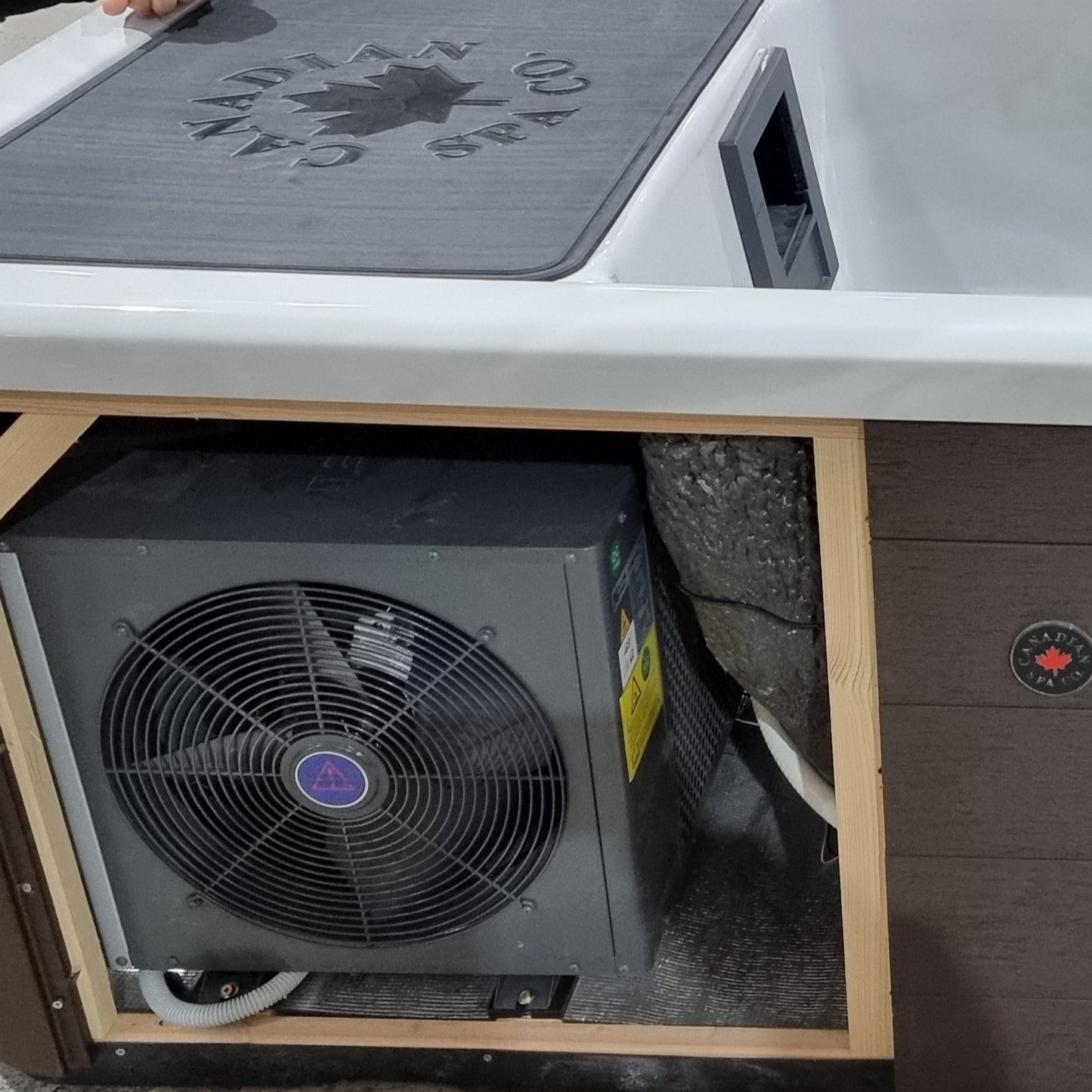 Die Balboa Clim8zone Wärmepumpe
