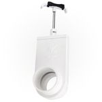 Schieberventil für Rohrgrößen von 1 bis 2,5 Zoll