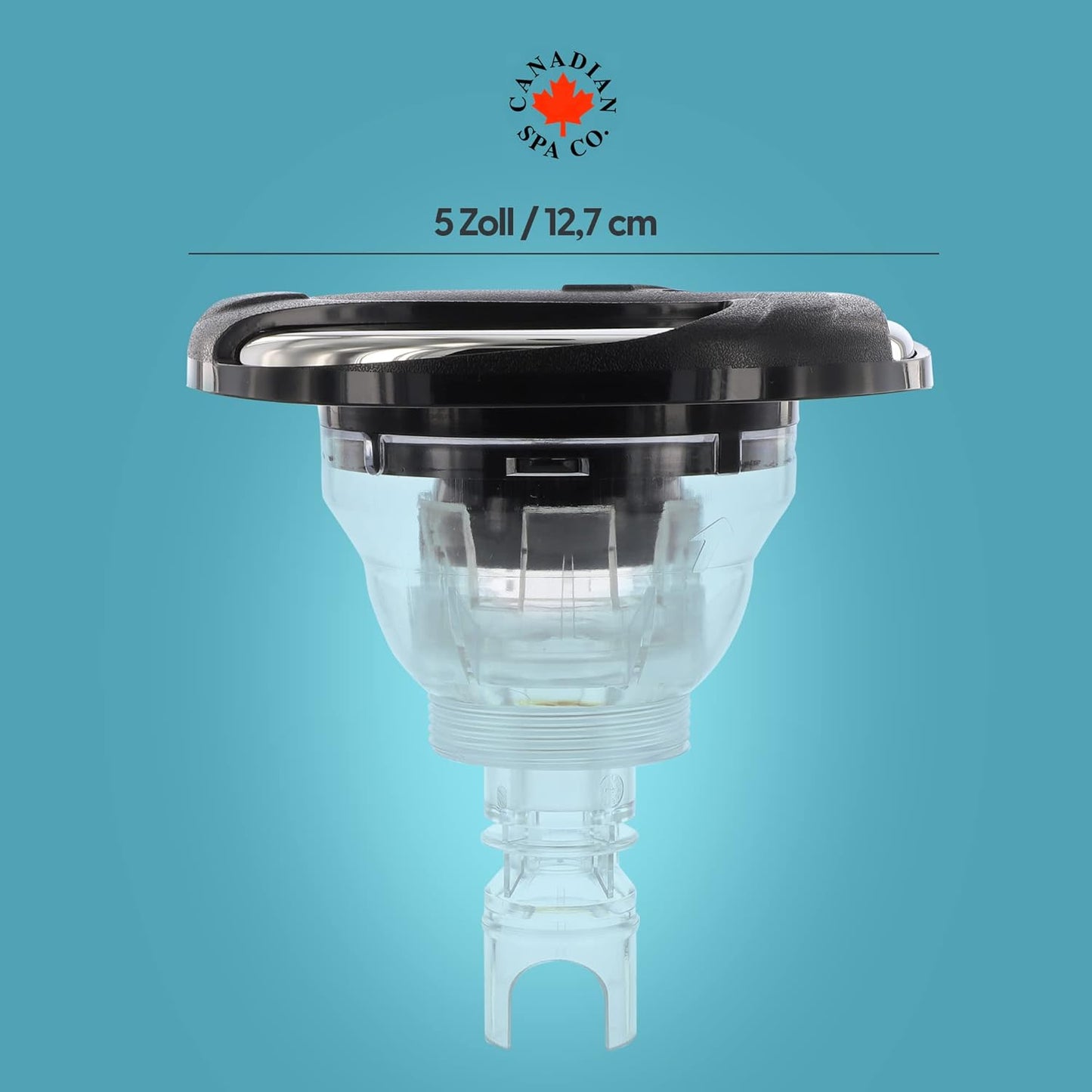 Black Ice Moon Düsen - Rotierend 3 Grössen