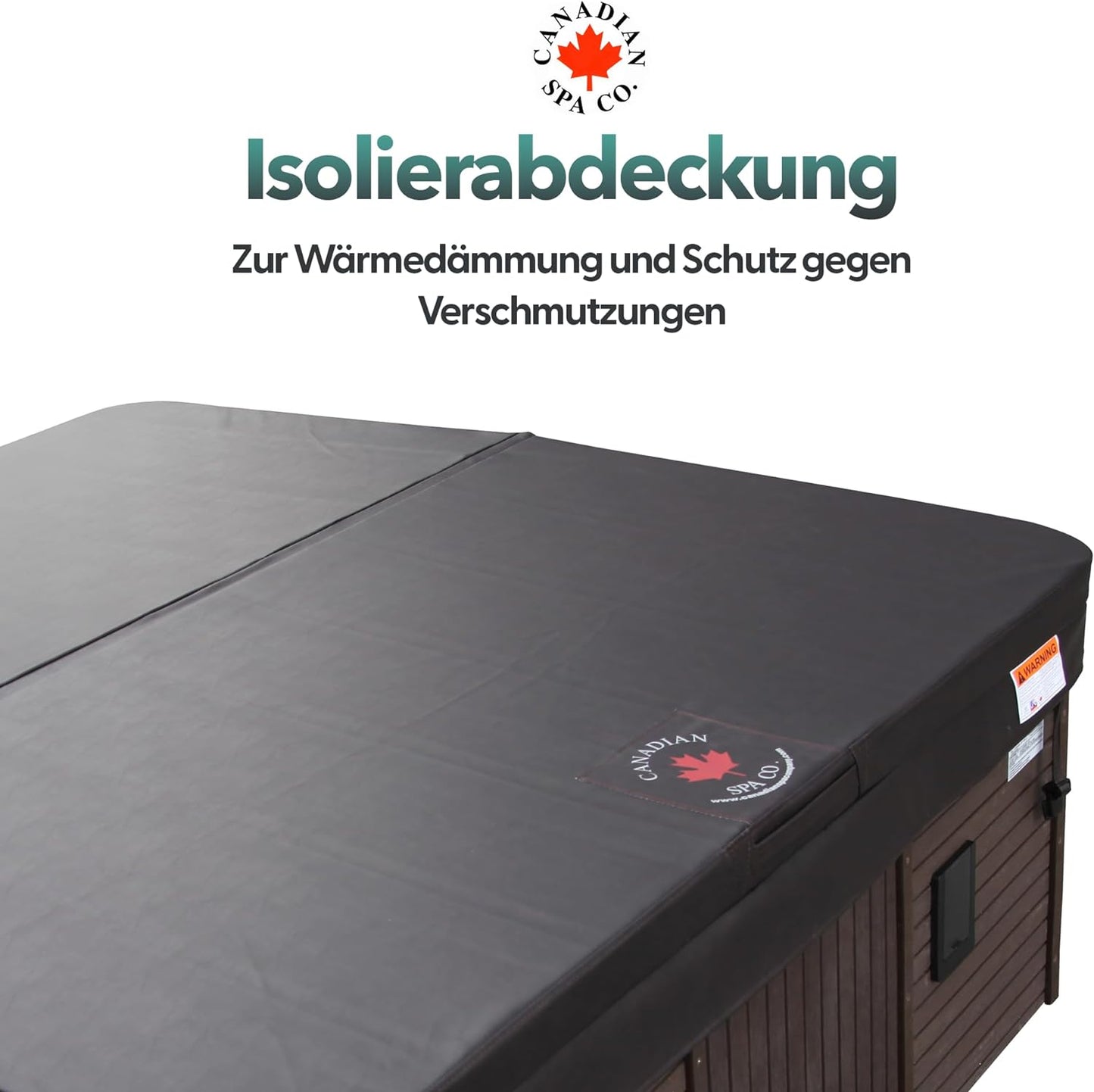 Toronto UV 6-Personen Whirlpool