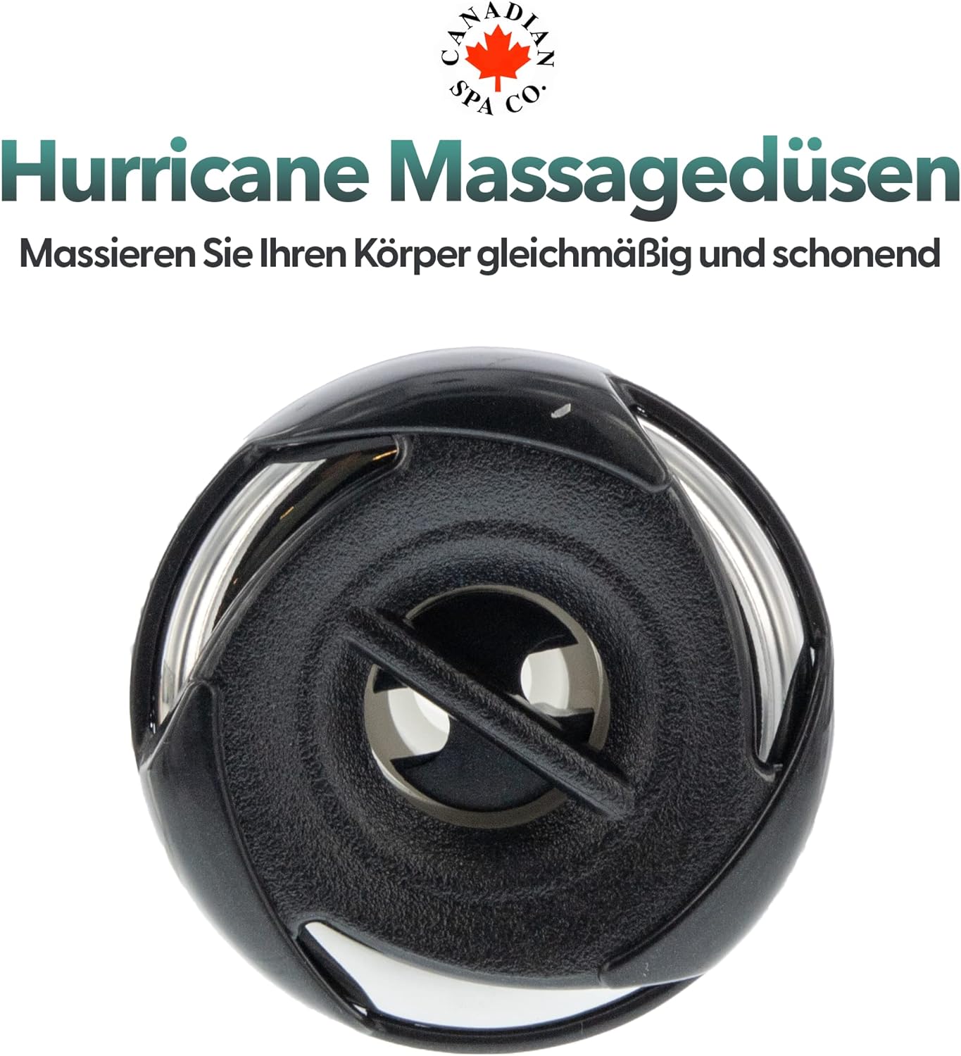 Hurricane Düsen - Massage (4 Größen)