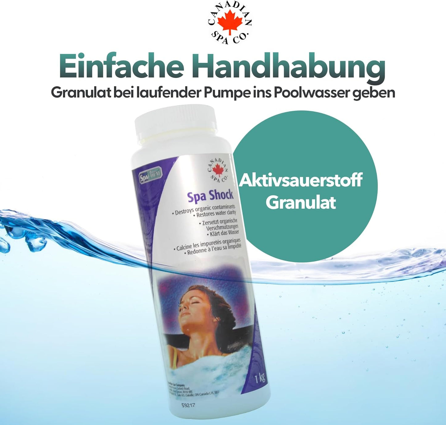 Whirlpool Schock / Spa Shock 1Kg