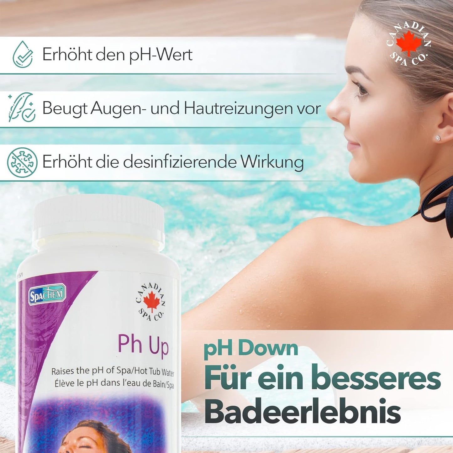 pH-Heber / pH Up 750g