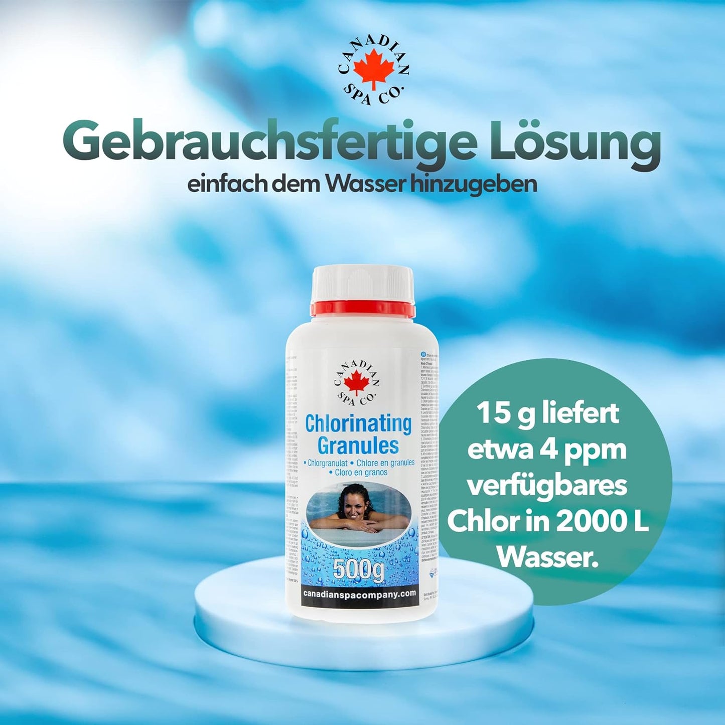 Chlor-Granulat/Chlorine Granules 500g