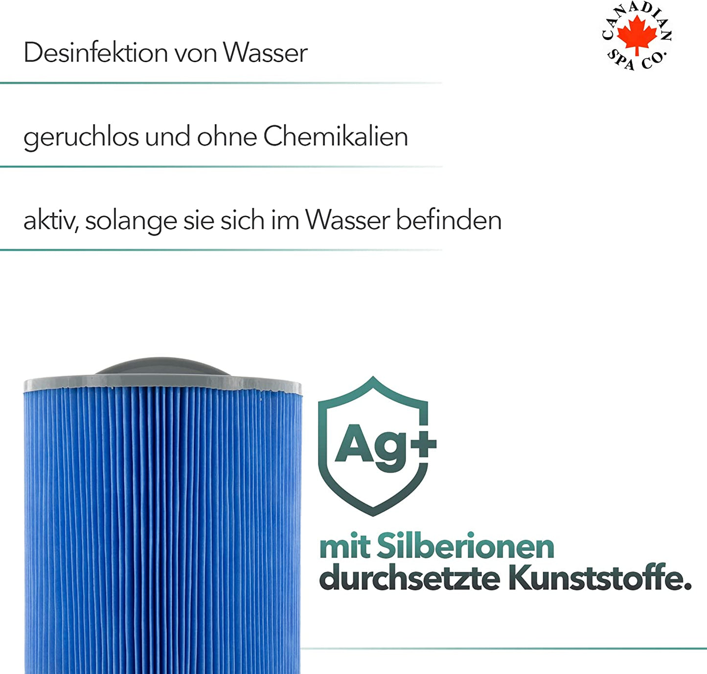 Glacier Filterset - 2er Pack