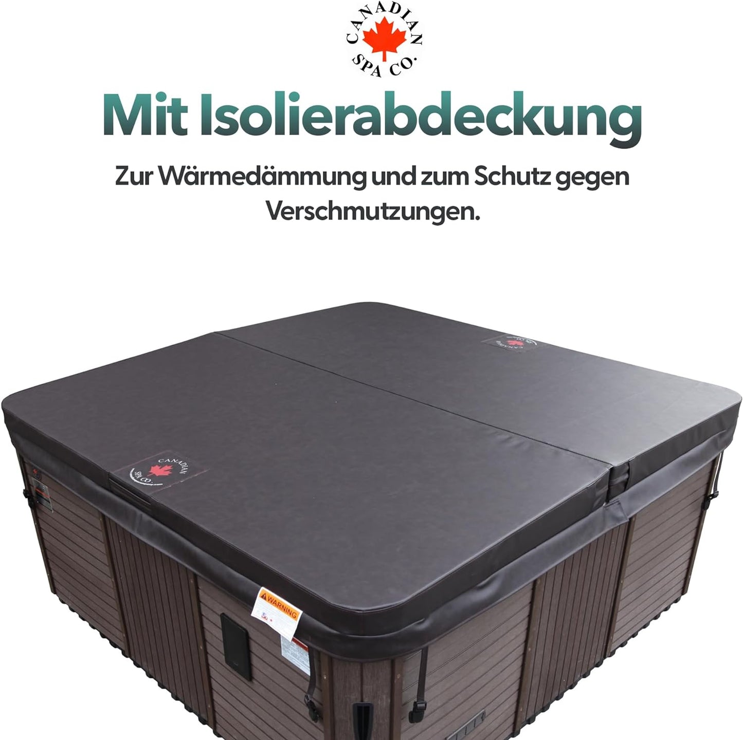 Winnipeg UV 6-Personen Whirlpool 199 x 199 x 80cm