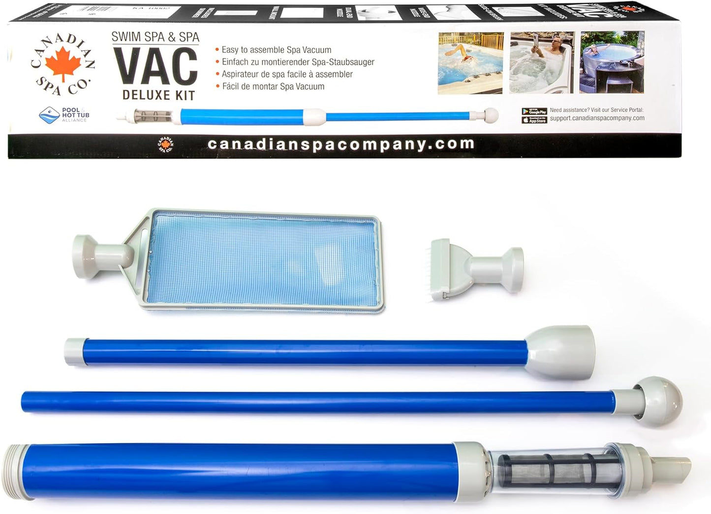 Deluxe Whirlpool Sauger Set