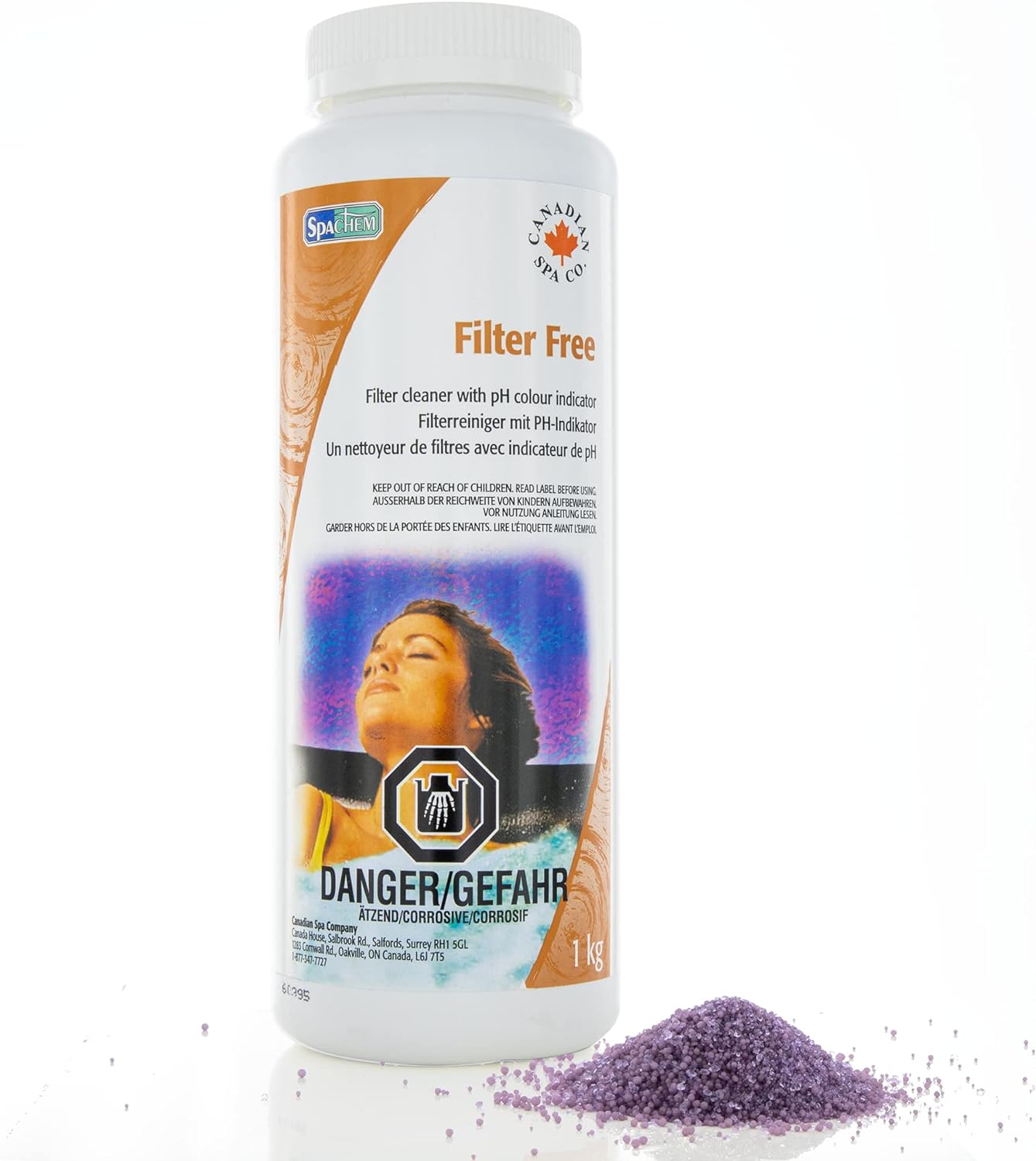 Filter-Reiniger / Filter Cleaner 1kg