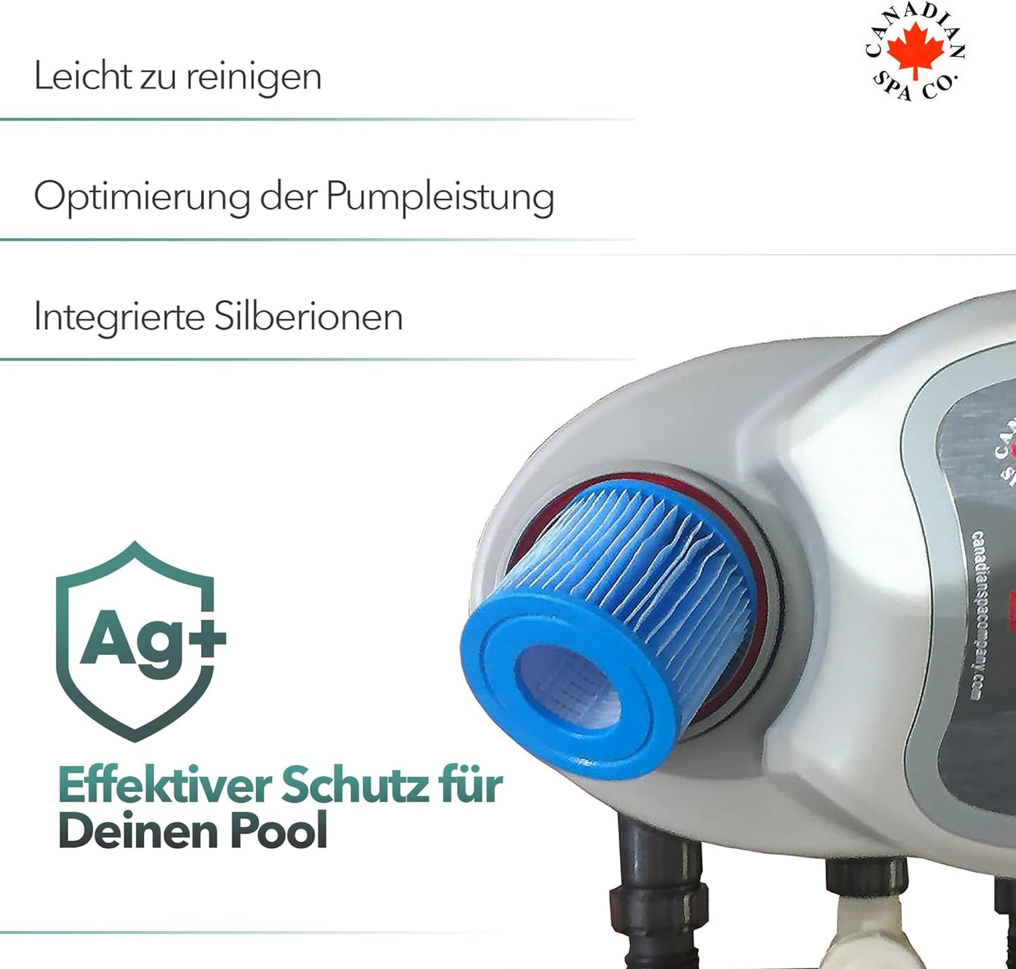 Grand Rapids Filterset für portable Whirlpools - 4er Pack