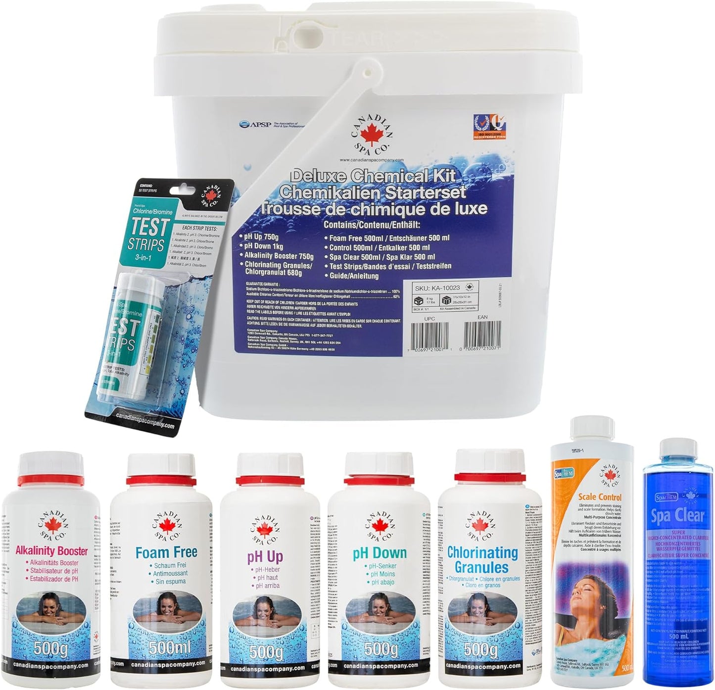 Wasserpflege Set Deluxe