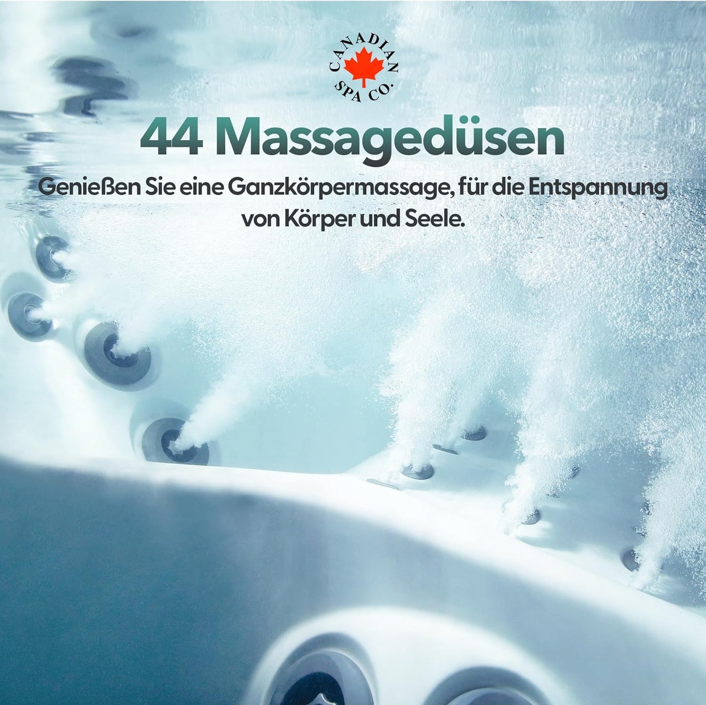Toronto UV 6-Personen Whirlpool