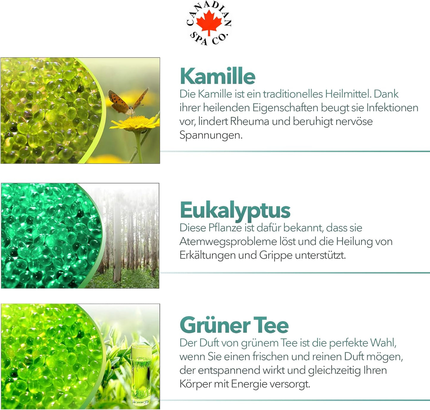 Aromatherapie Düfte