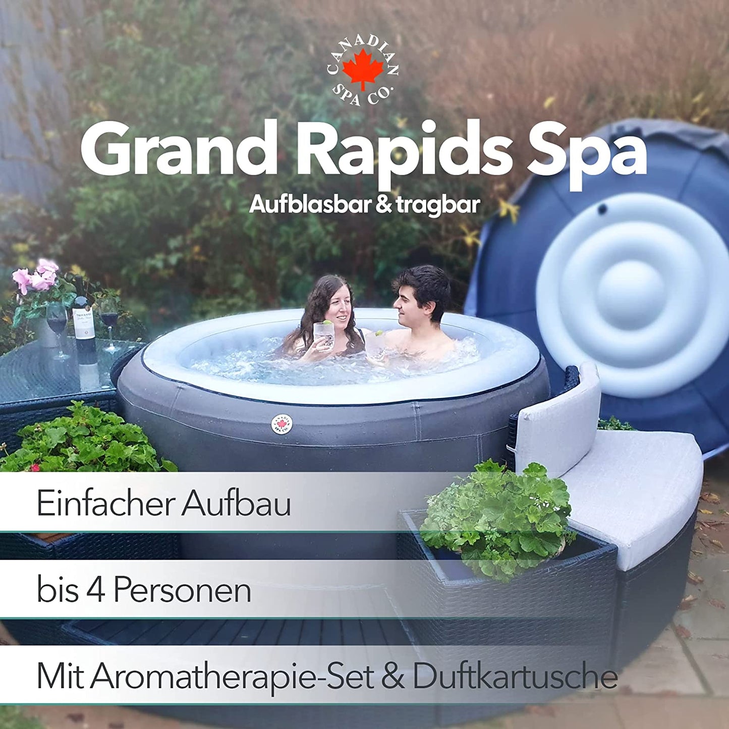 Grand Rapids Portabler Whirlpool