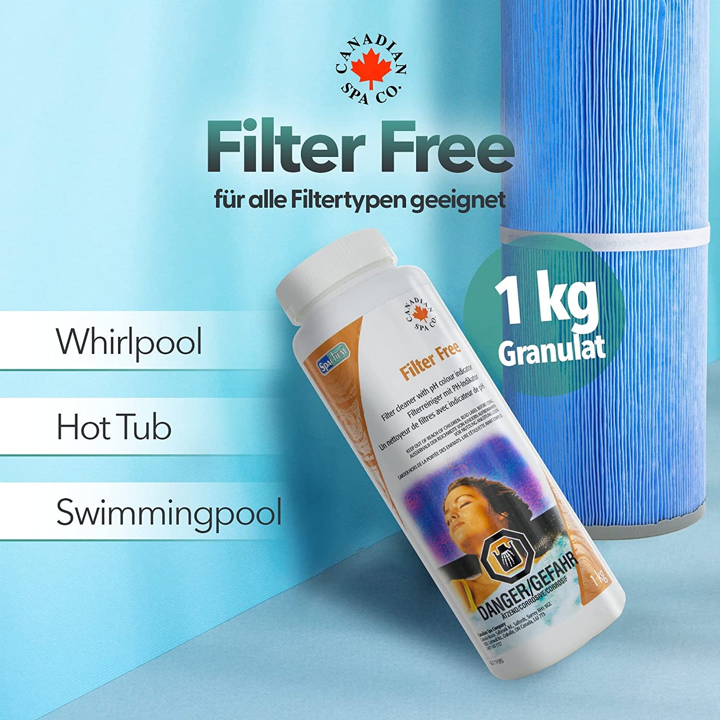 Filter-Reiniger / Filter Cleaner 1kg