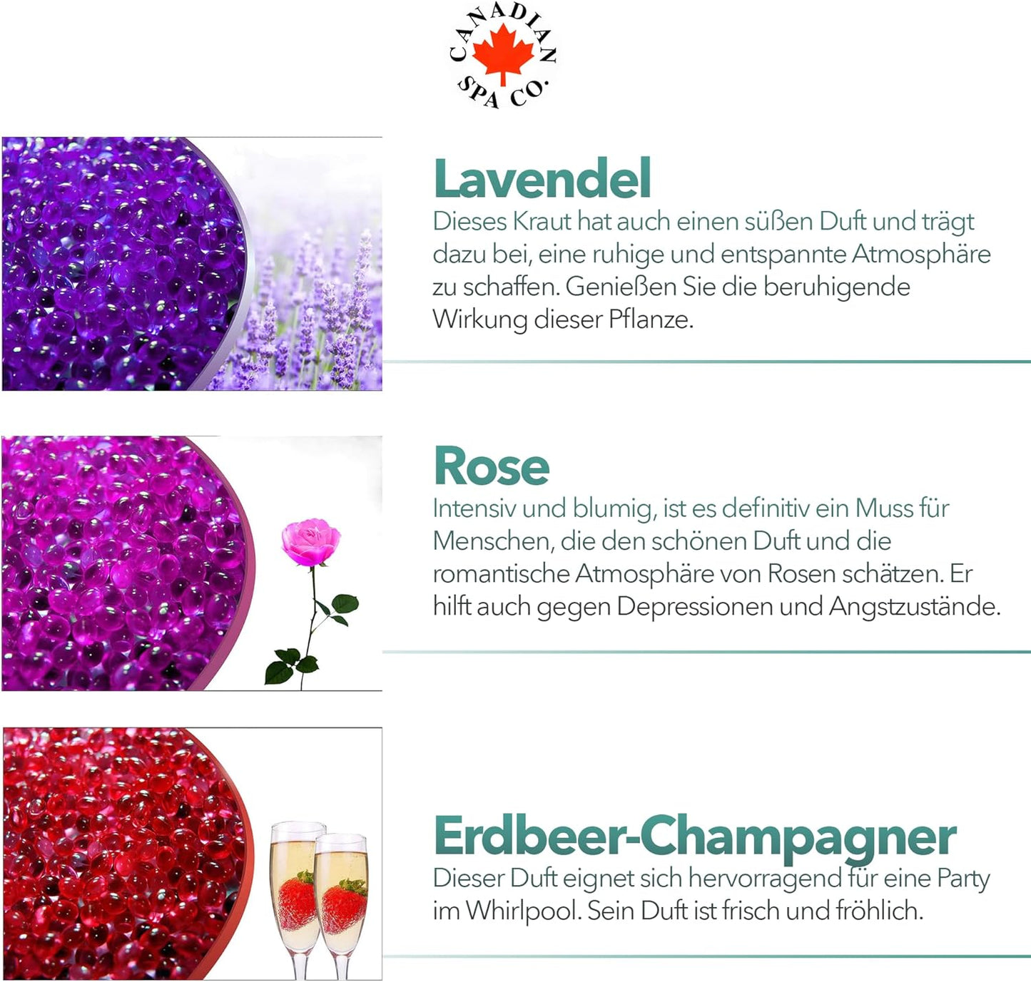 Aromatherapie Düfte