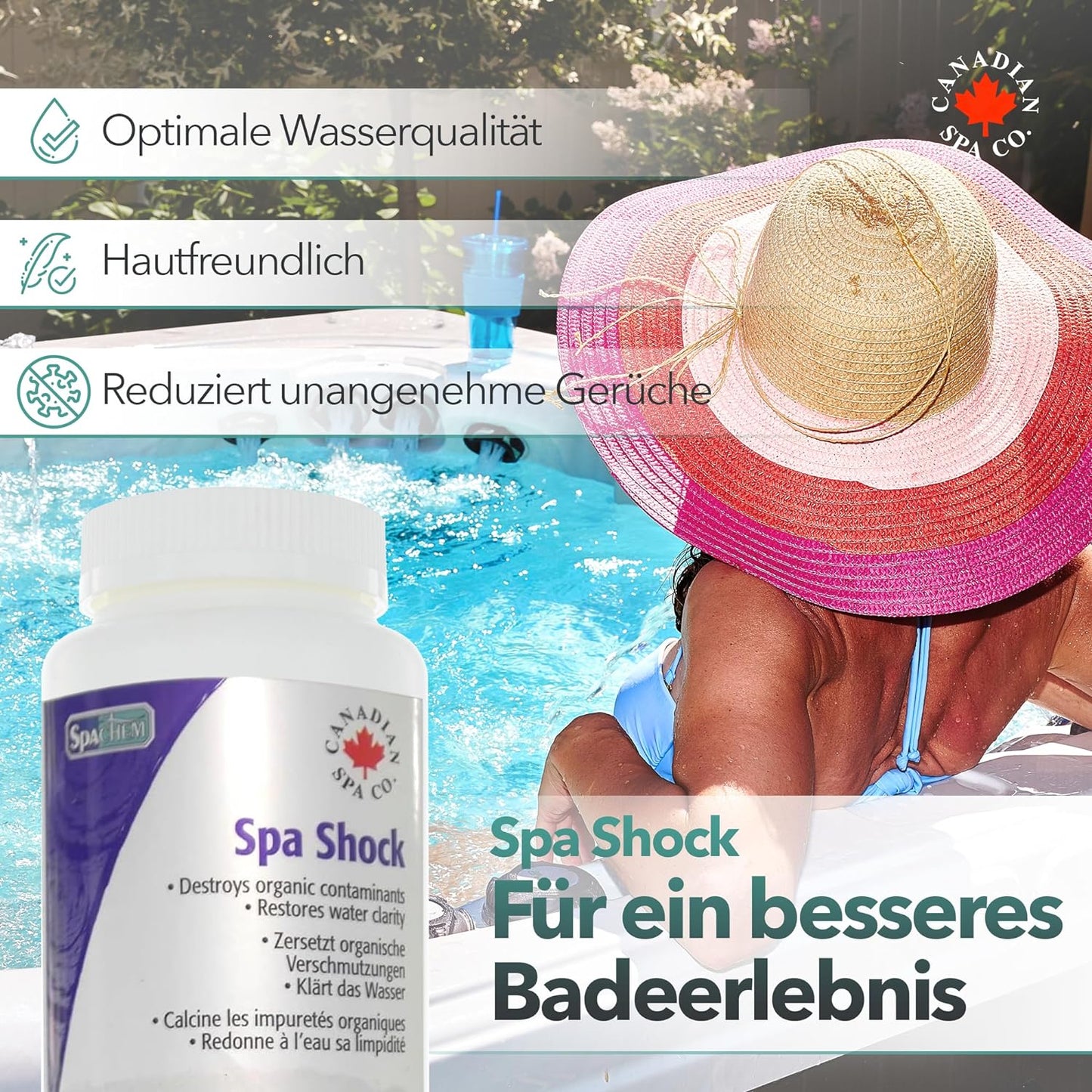 Whirlpool Schock / Spa Shock 1Kg