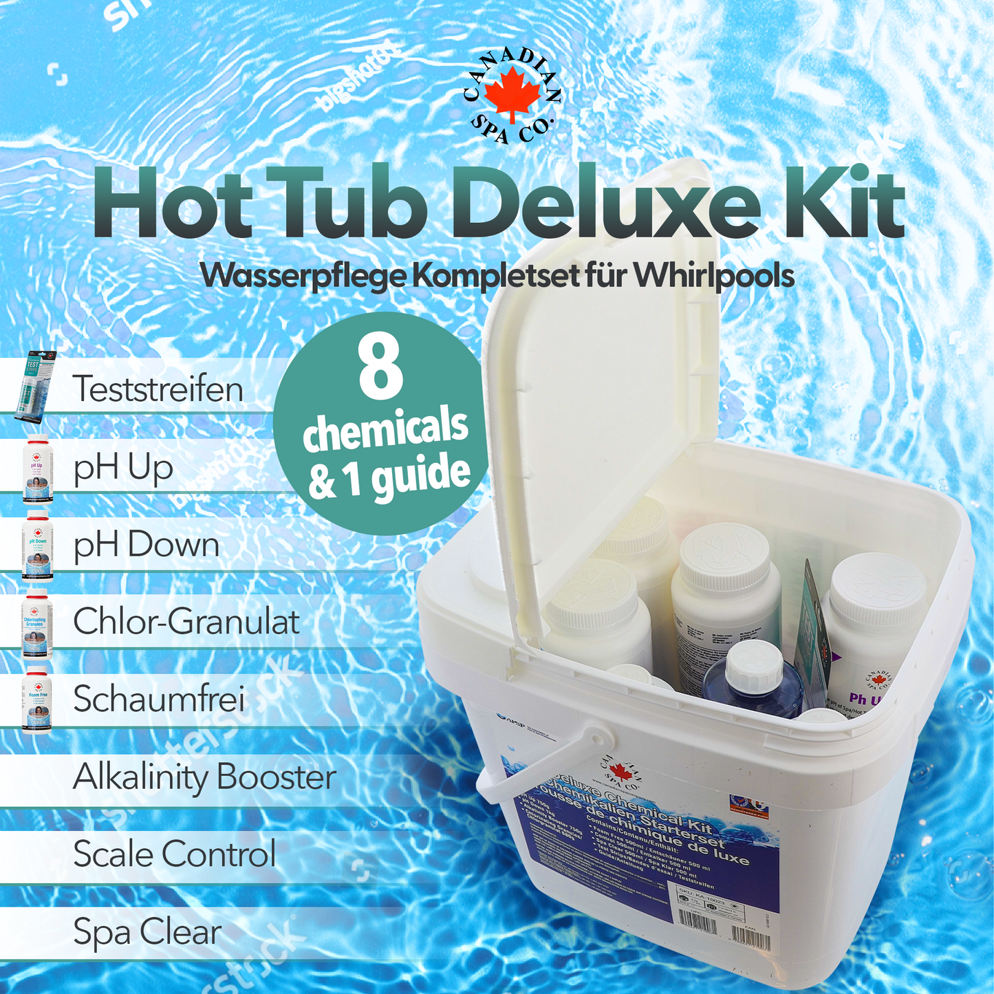 Wasserpflege Set Deluxe