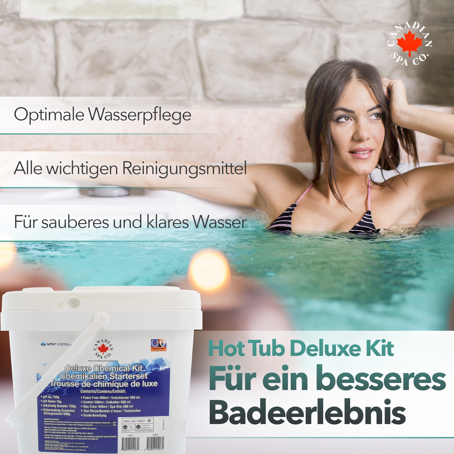 Wasserpflege Set Deluxe