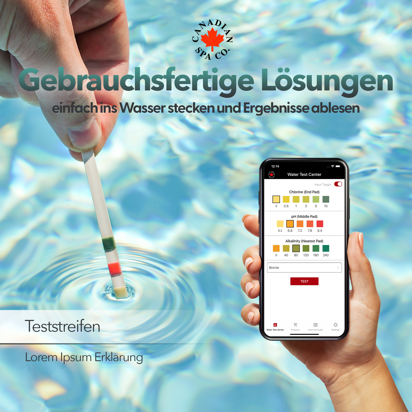 Wasserpflege Set Deluxe