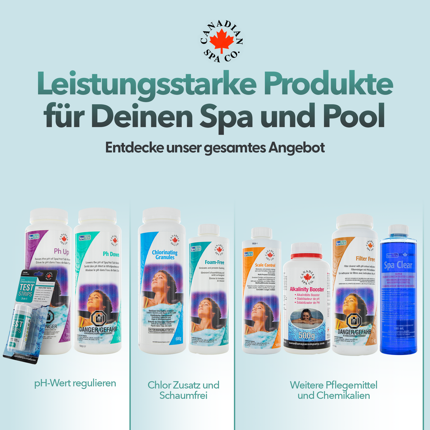 Wasserpflege Set Deluxe