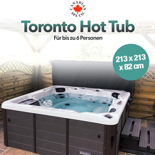 Toronto UV 6-Personen Whirlpool