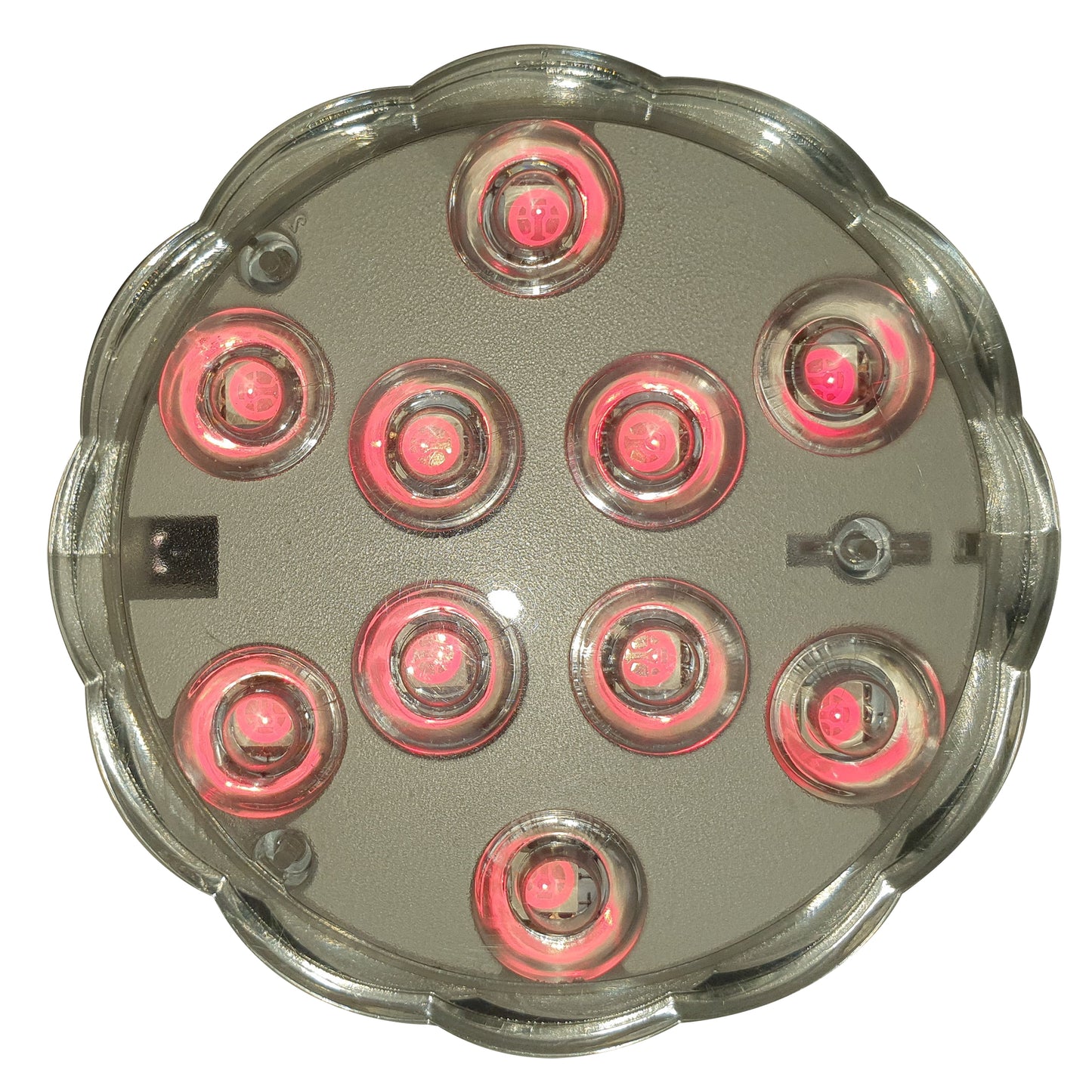 Whirlpool LED Licht mit Fernbedienung, 16 Farben, 7 Helligkeitsstufen, 4 Szenarien, 5m Reichweite, Whirlpool Zubehör