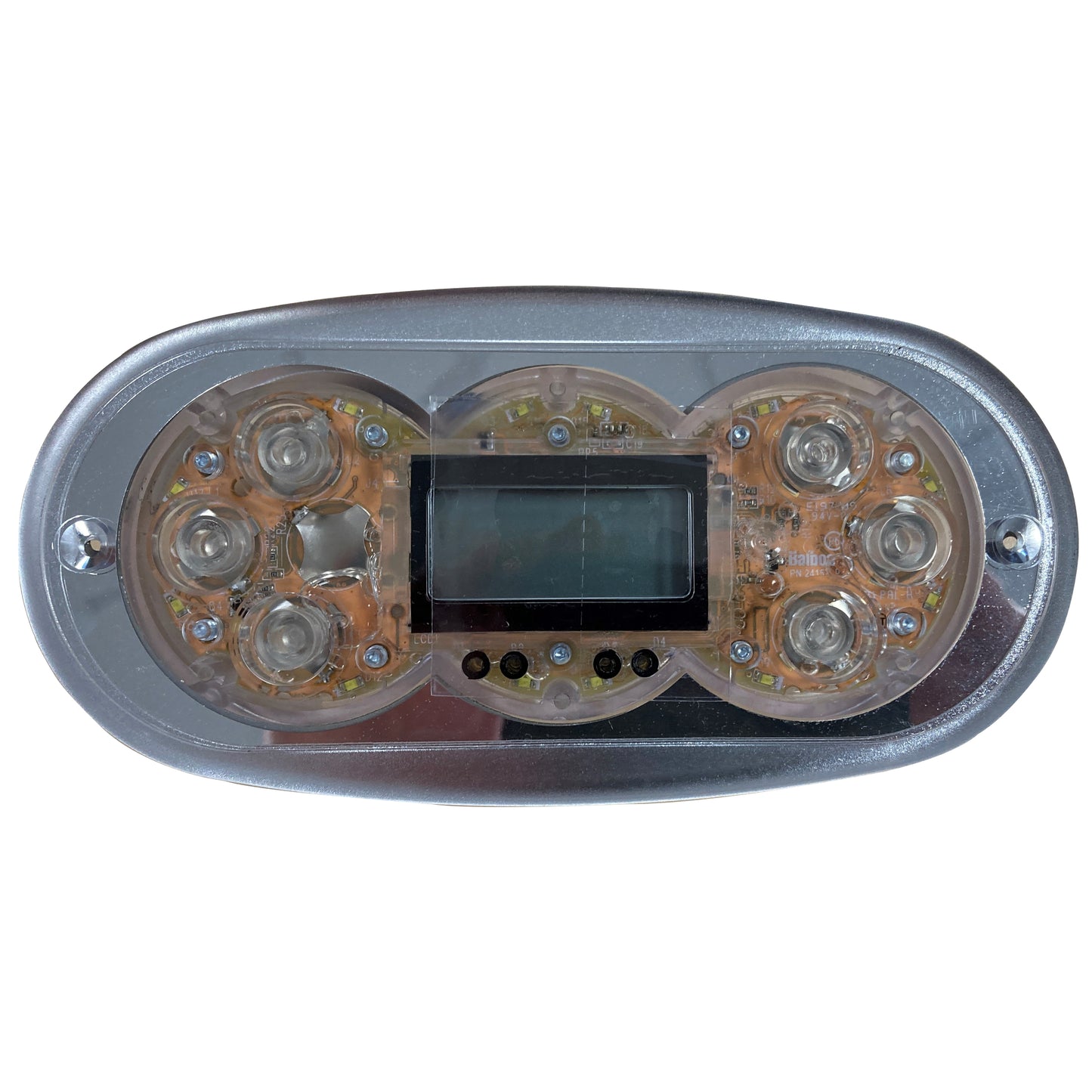 Aufkleber Bedienfeld BALBOA TP600 (J1) (P/N: 13322)