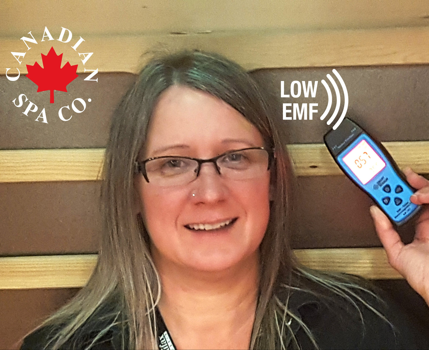 Chilliwack Infrarotkabine 102 x 97 x 191 cm, Infrarotsauna mit Bluetooth-Audio und LED-Beleuchtung, Sauna für Zuhause