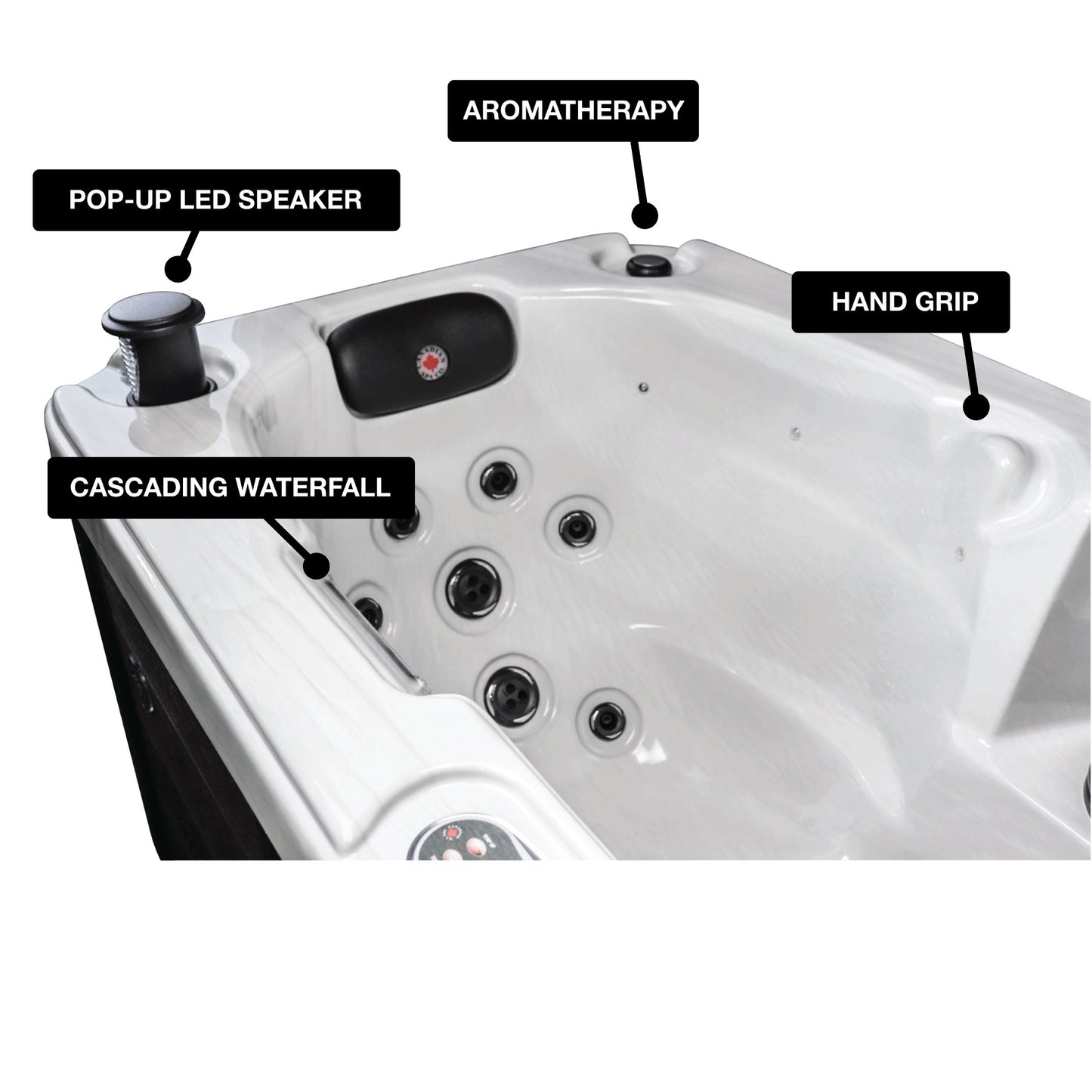 Yukon UV 2-Personen Whirlpool