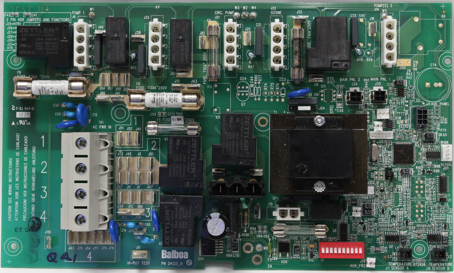 Circuit Board for CN6013X 3KW - (P/N: 56868)