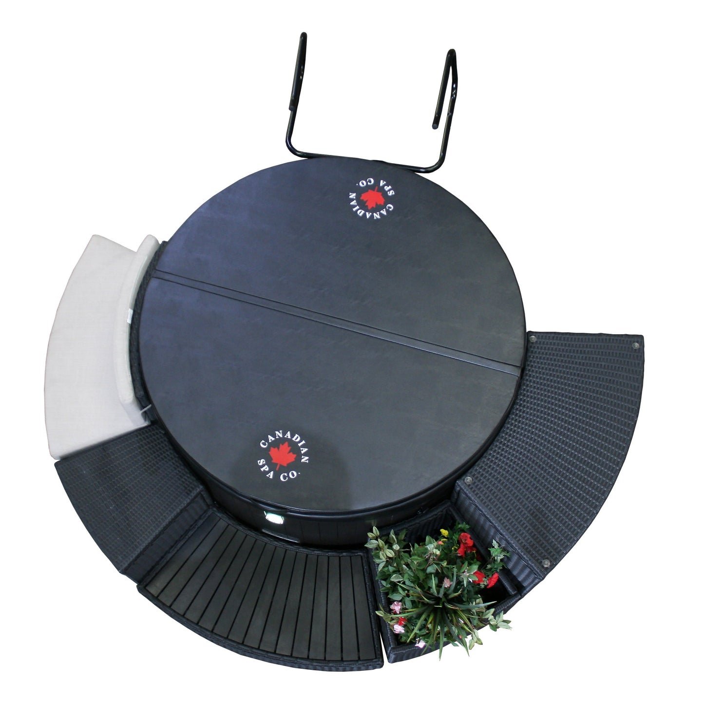 Canadian Spa Deluxe Isolierabdeckung Rund