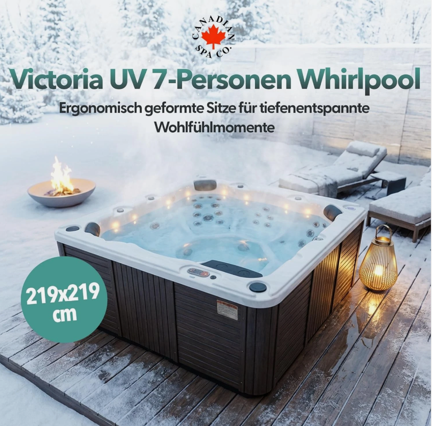 Victoria UV 6-Personen Whirlpool