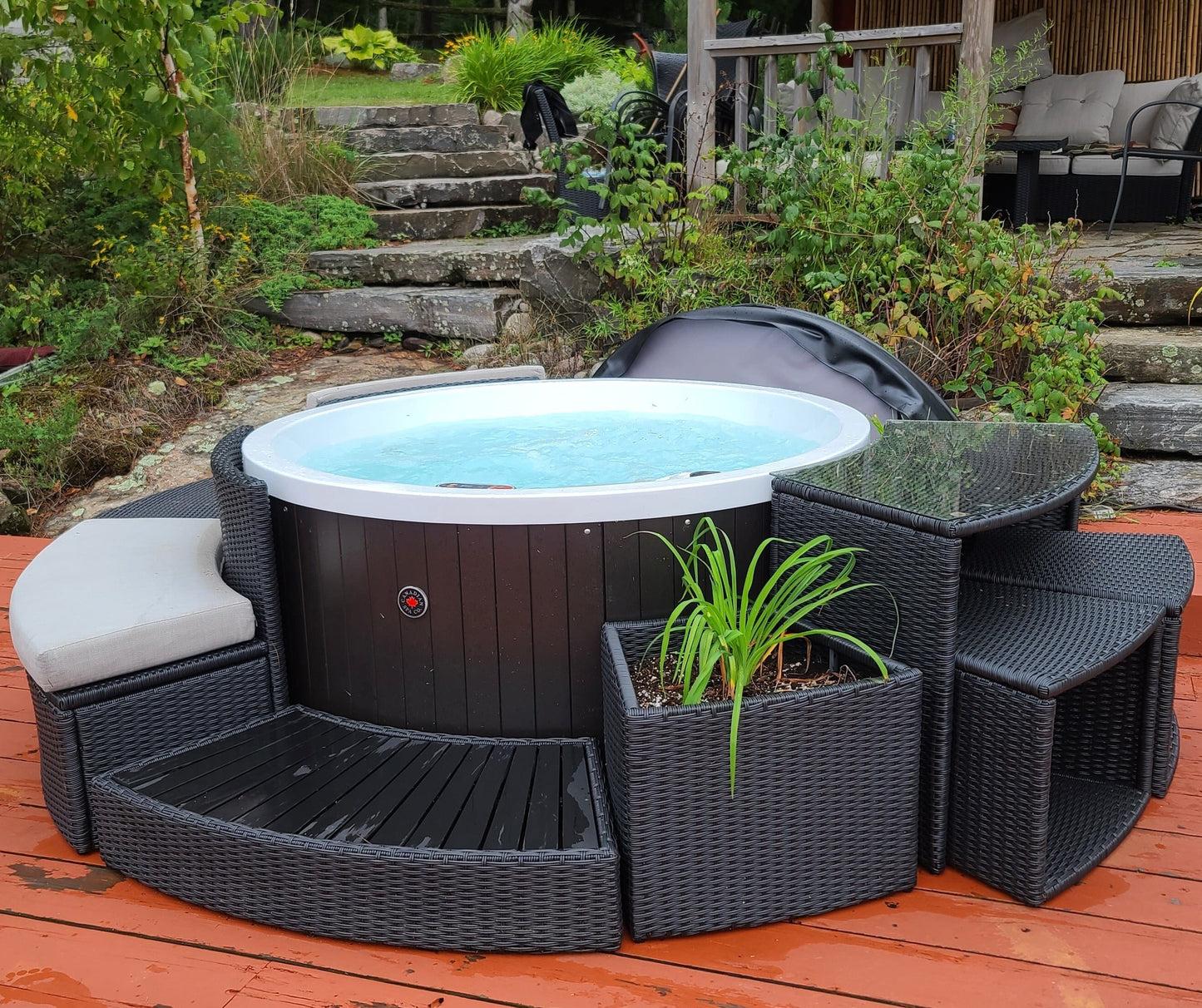 Bar - Randmöblierung für runde Whirlpools