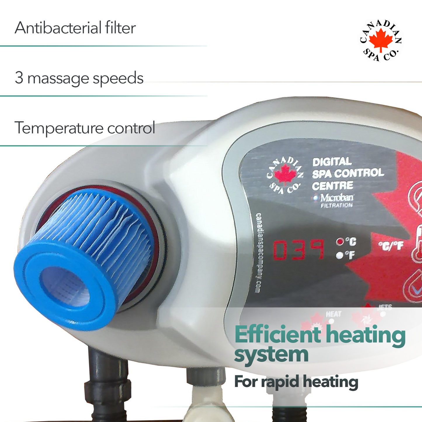 FILTERdeckel O-RING - V2 Steuergerät