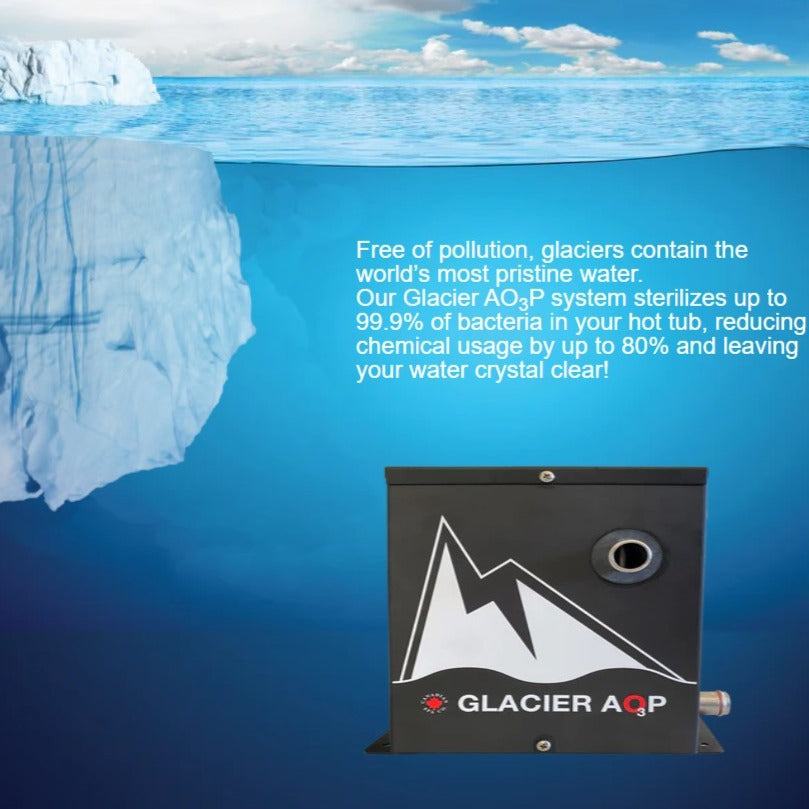 Canadian Spa UV/AO3P mit UV-18W-Lampe und Ozon