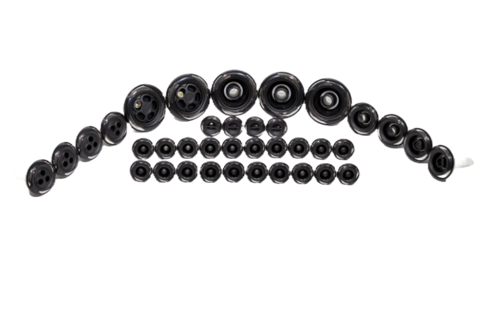 Vollständiges Toronto Jet-Ersatzset – 44 Düsen