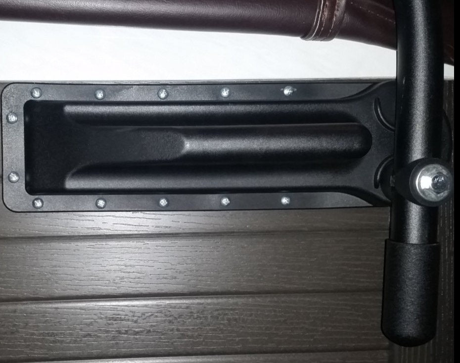 Ersatzhalterung für randbefestigte Abdeckhilfe