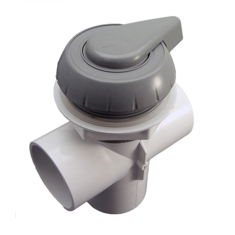 Wasserverteiler grau