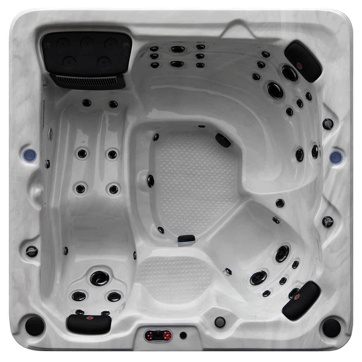 Toronto UV 6-Personen Whirlpool