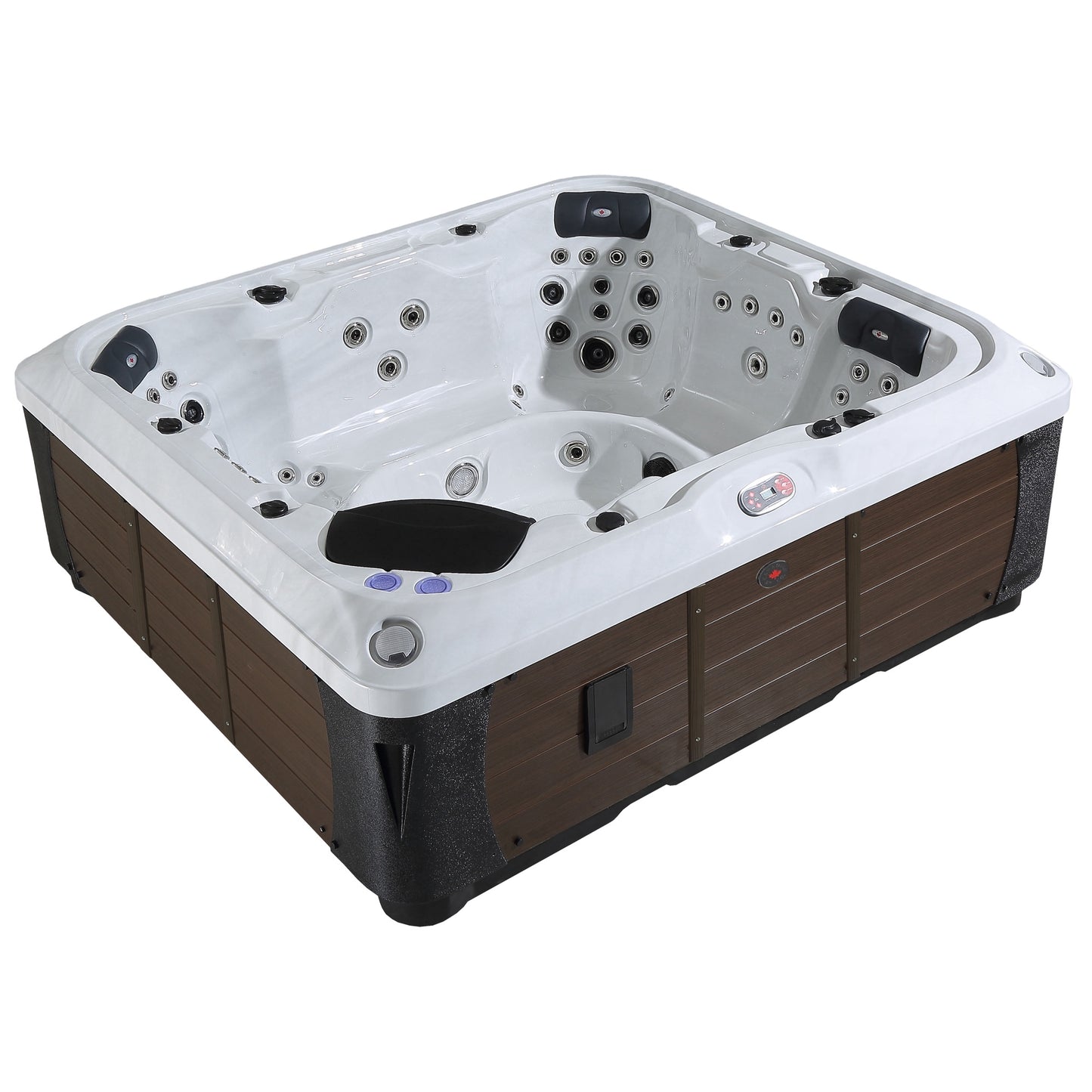 Alberta SF 7-Personen Whirlpool 2,4L x 2,16B x 0,93H m