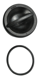 Kappe und O Ring für Ablassventil