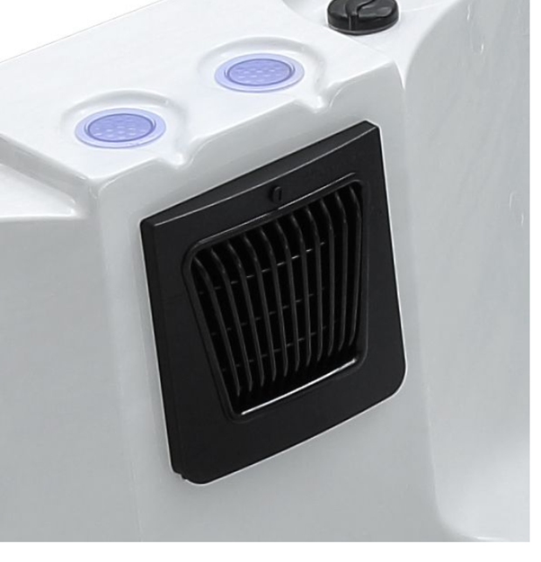 Filterabdeckung - Black Ice