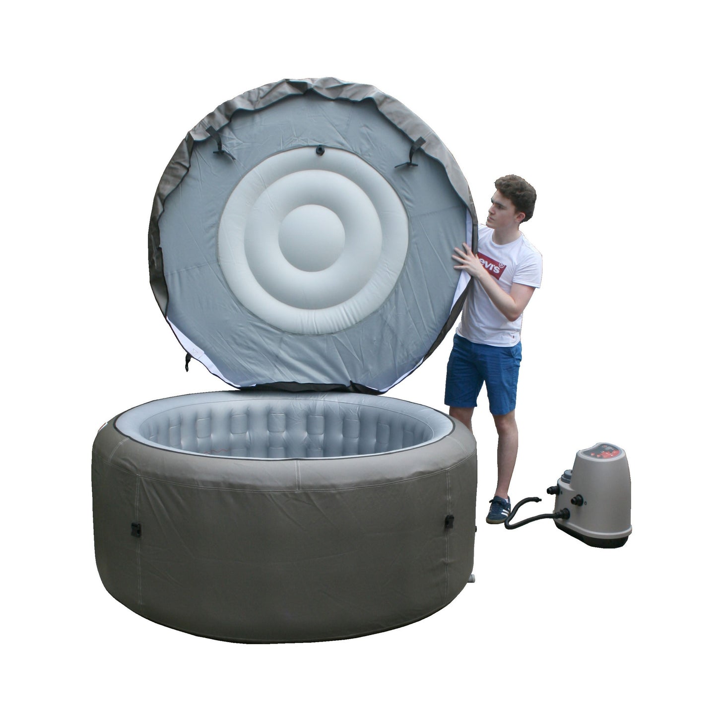 Grand Rapids Portabler Whirlpool