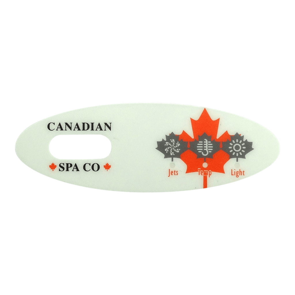 Aufkleber Bedienfeld (VL200)