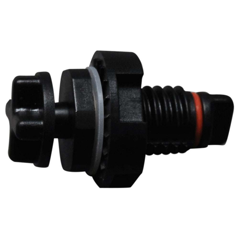 Feststellschraube für den Filterdeckel