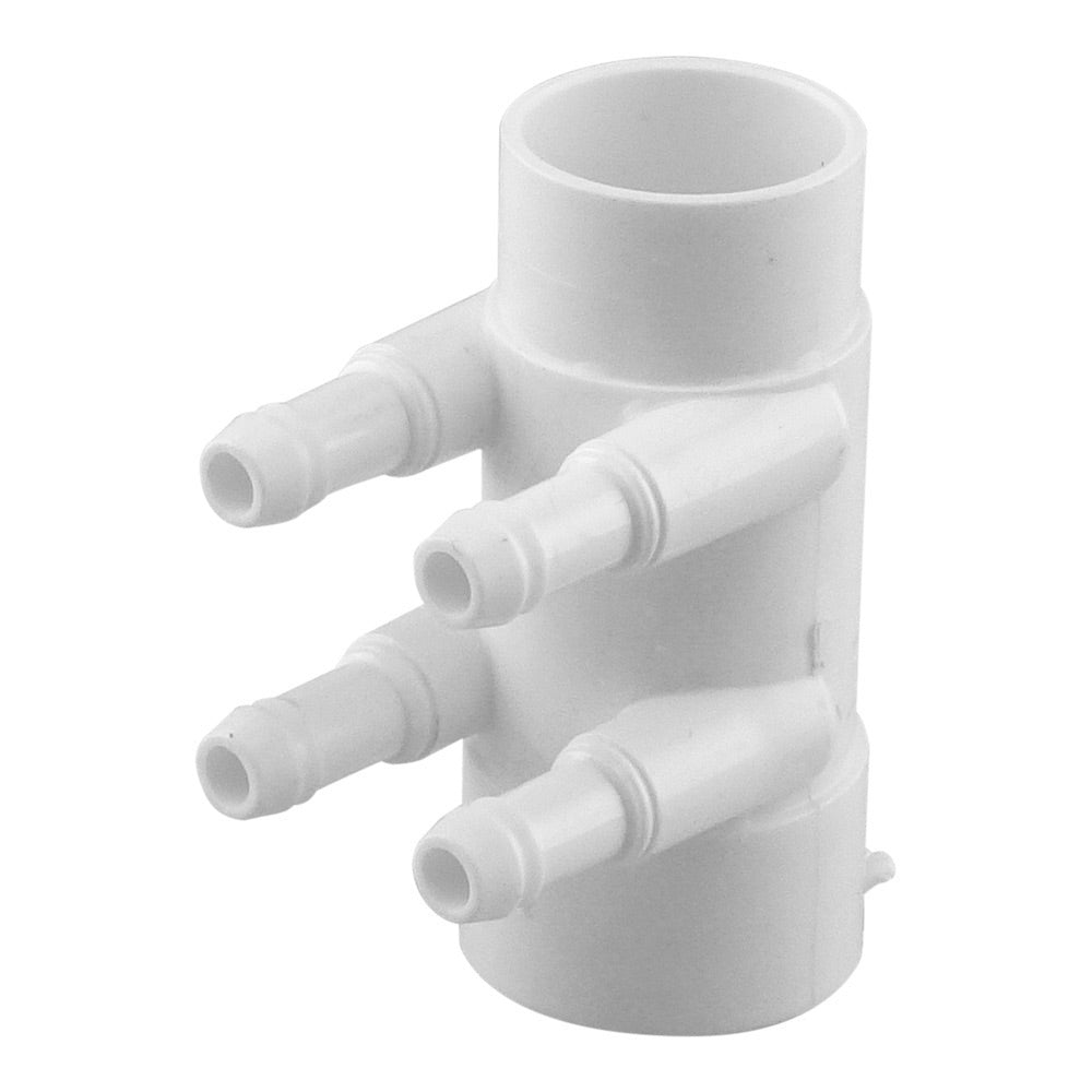 Wasserverteiler 2 Zoll / 4 Ports 0.75 (Stutzen)