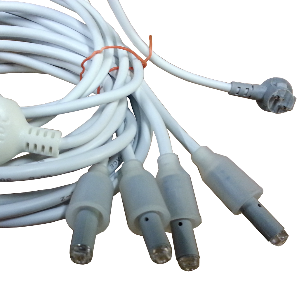 LED Perimeter Leuchten (4er Set) - Swim Spa