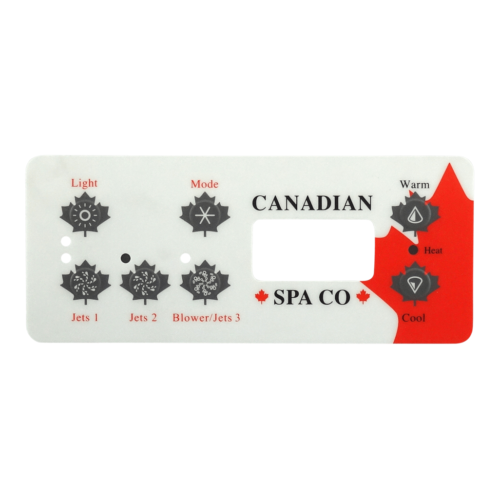 Aufkleber Bedienfeld (ML551)