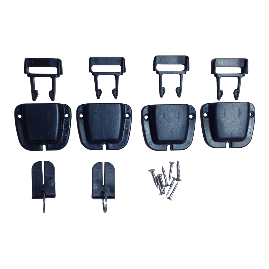 Ersatzclips für Isolierabdeckungen (Typ A) 4er Set